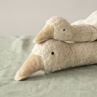 Kuscheltier Gans leinen