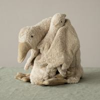 Kuscheltier Gans leinen