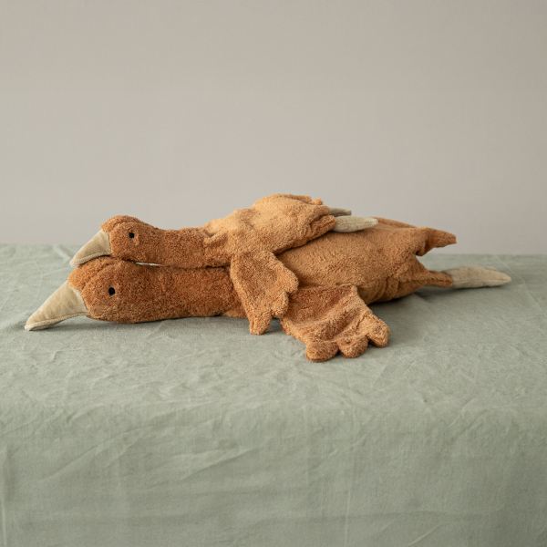 Kuscheltier Gans rost