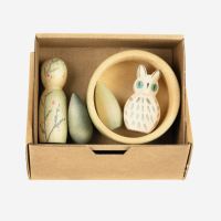 Hello Winter Holzfigurenset