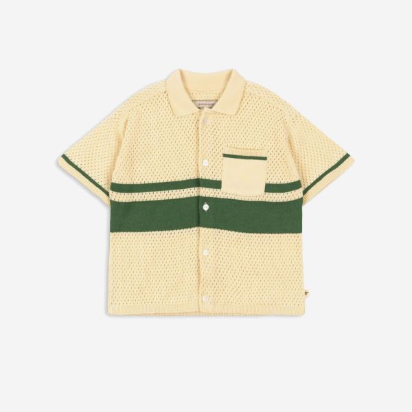 Strick-Hemd Bio-Baumwolle