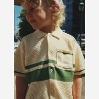 Strick-Hemd Bio-Baumwolle