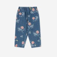 Jeans Hose Magot Bio-Baumwolle Erdbeeren