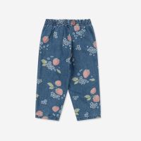 Jeans Hose Magot Bio-Baumwolle Erdbeeren