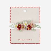 Haarclip Flower Field