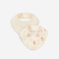 Lätzchen Minnie Bio-Baumwolle 2er Pack