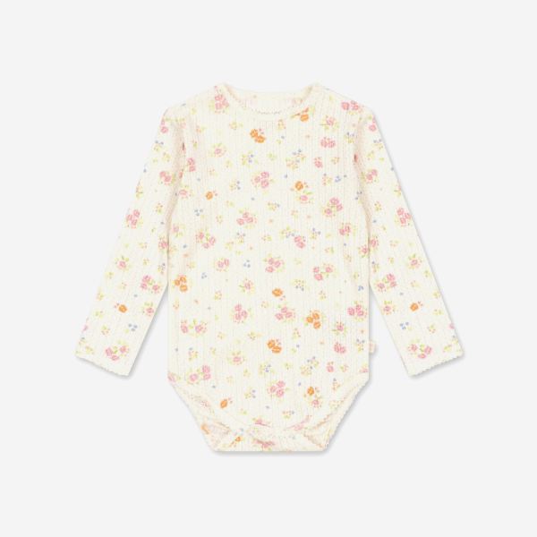 Langarmbody Minnie Bio-Baumwolle