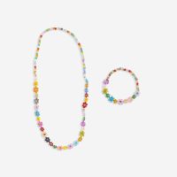 Kette und Armband Flower Field