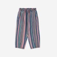 Jeans Hose Magot Bio-Baumwolle Streifen