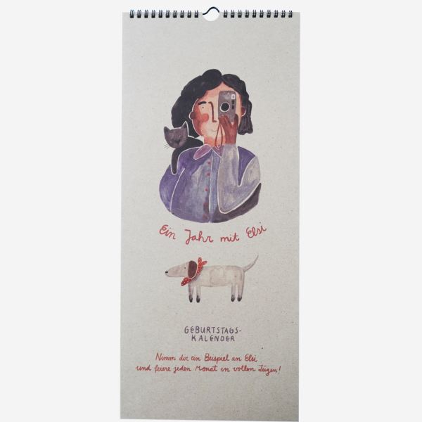 Geburtstagskalender "Ein Jahr mit Elsi"