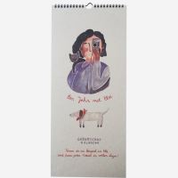 Geburtstagskalender "Ein Jahr mit Elsi"