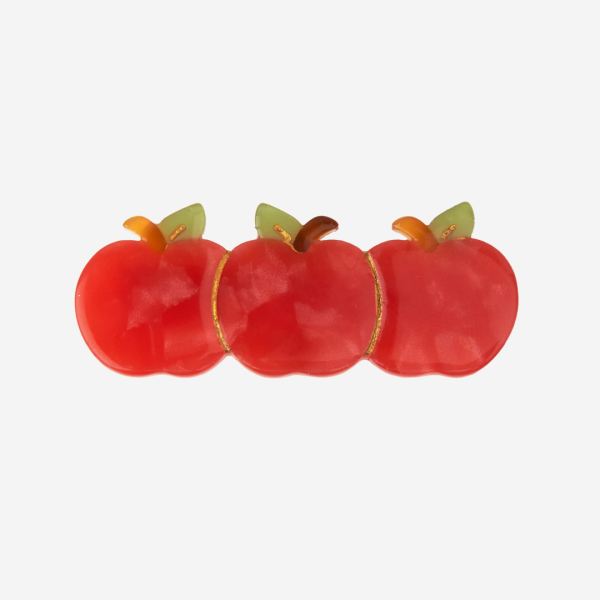 Haarclip Äpfel