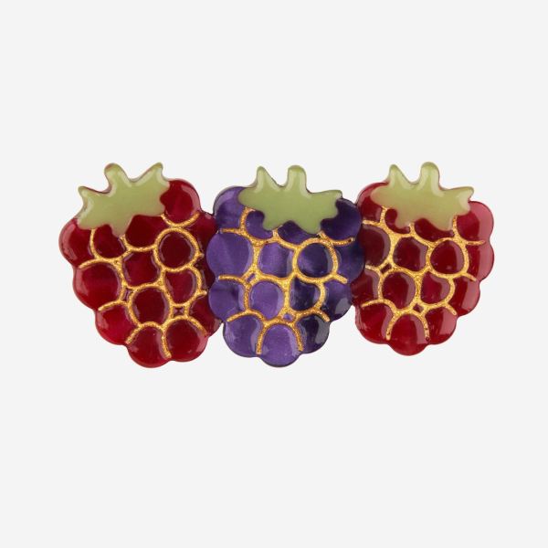 Haarclip Beeren