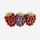 Haarclip Beeren