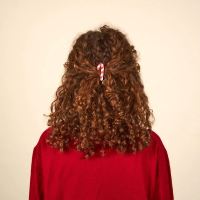 Haarclip Zuckerstange