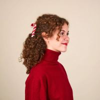 Haarklammer Zuckerstange