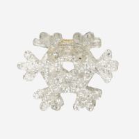 Mini Haarklammer Schneeflocke