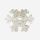 Mini Haarklammer Schneeflocke