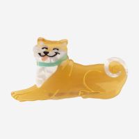 Haarklammer Shiba Inu