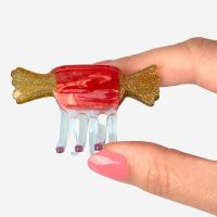 Mini Haarklammer Bonbon