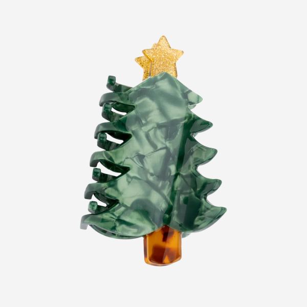 Haarklammer Weihnachtsbaum