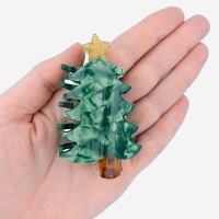 Haarklammer Weihnachtsbaum