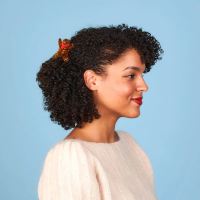 Haarklammer Lebkuchenmann