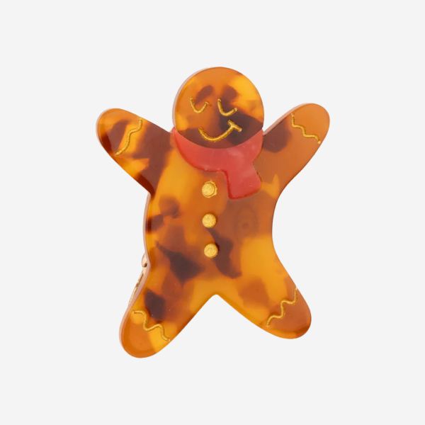 Haarclip Lebkuchenmann