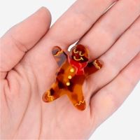 Haarclip Lebkuchenmann