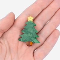 Haarclip Weihnachtsbaum