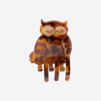 Mini Haarklammer Eule
