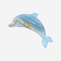 Haarclip Delfin