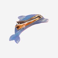 Haarclip Delfin