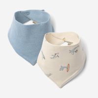 2er Set Lätzchen Eden Bio-Baumwolle