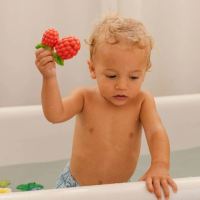 Beißring Himbeere Valery