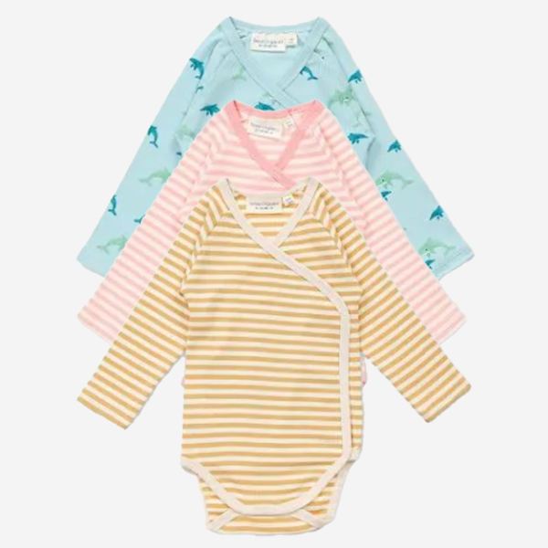 Baby Wickelbody YGON Bio-Baumwolle