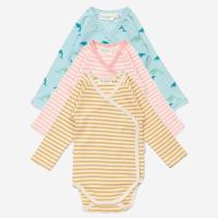 Baby Wickelbody YGON Bio-Baumwolle