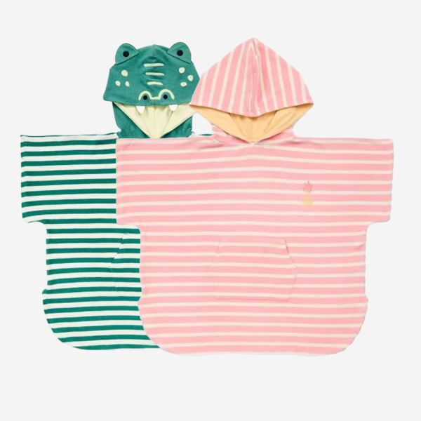 Badeponcho ALVI Bio-Baumwolle