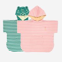 Badeponcho ALVI Bio-Baumwolle