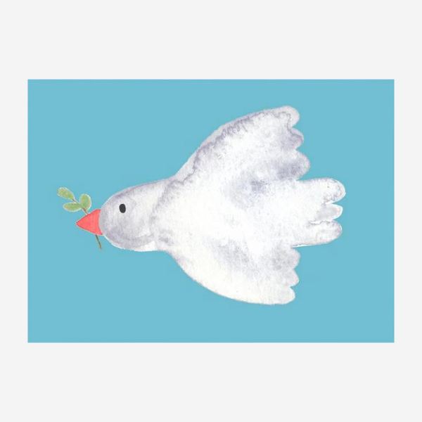 Postkarte "Friedenstaube"