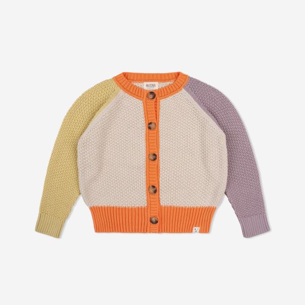 Strickjacke Bloom pastell