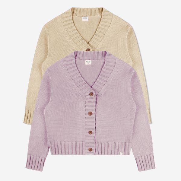 Damen Strickjacke Bio-Baumwolle