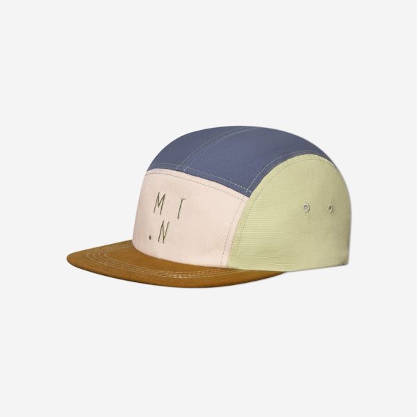 5-panel Cap dune