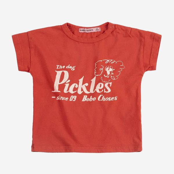 T-Shirt Pickles the Dog Bio-Baumwolle