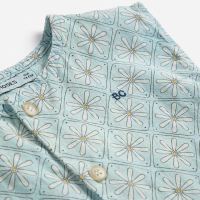 Strampler Daisy Mosaic Bio-Baumwolle