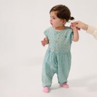 Strampler Daisy Mosaic Bio-Baumwolle