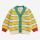 Strickjacke Streifen Bio-Baumwolle 24 Monate