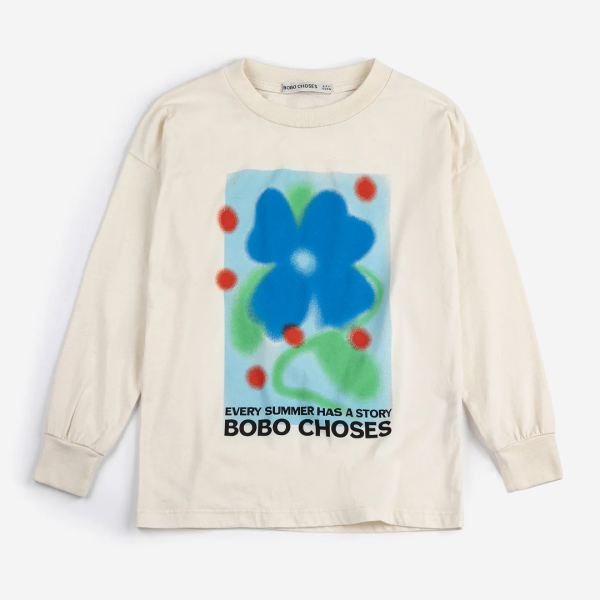 Longsleeve Summer Story Bio-Baumwolle