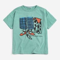 T-Shirt Dog Friendship Bio-Baumwolle