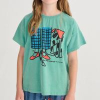 T-Shirt Dog Friendship Bio-Baumwolle